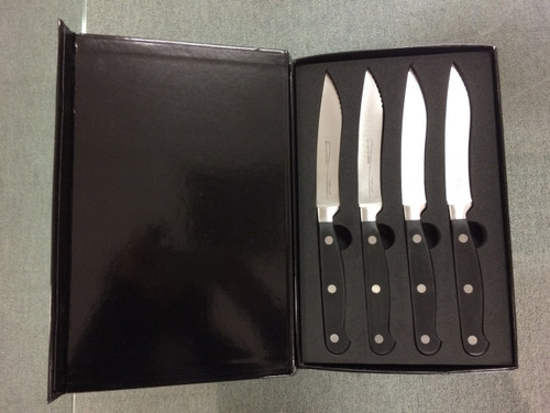Recurve 4 Piece Steak Knife Set