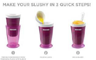 Slush & Shake Maker Orange