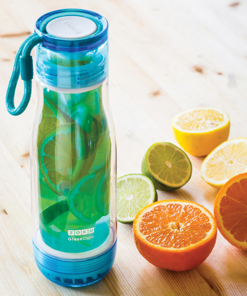 Everyday Glass Core Bottle Purple 475ml