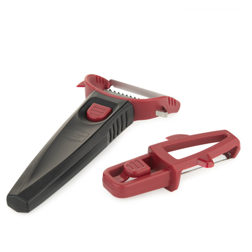 Multi Peeler 3 Piece Set Red