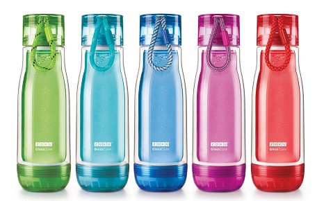 Everyday Glass Core Bottle Teal 475ml