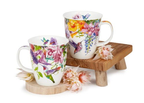 Nevis Hummingbirds Yellow