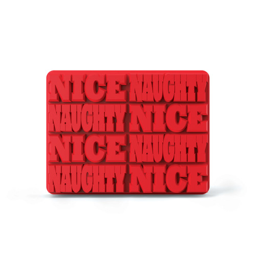 Naughty or Nice Ice Tray (8 Moulds)