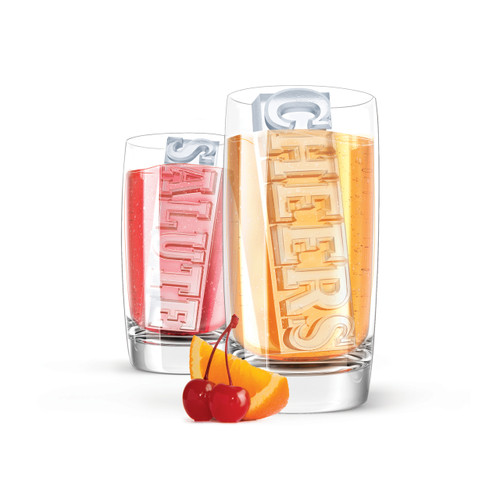 Cheers Ice Tray (4 Moulds)