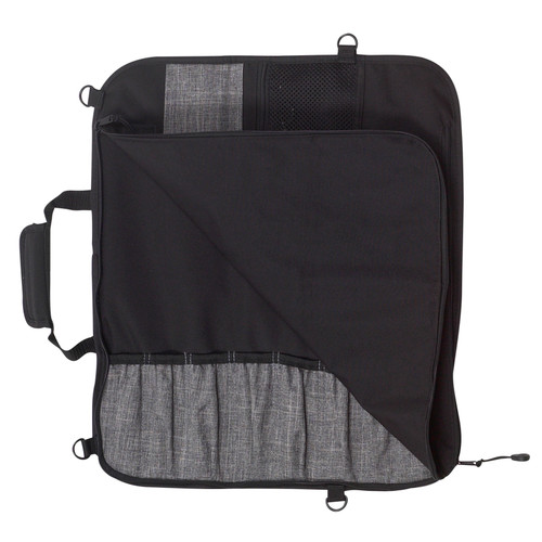 Black 8 Pocket Preservation Knife Roll