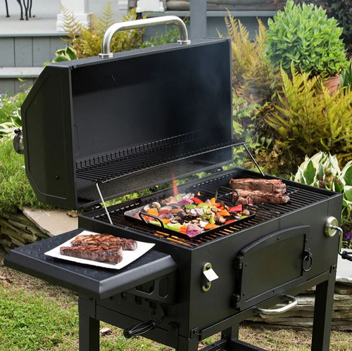 13 x 12 Inch Seasoned Carbon Steel Grill Pan