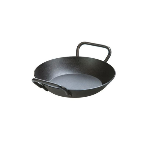 8 Inch Seasoned Carbon Steel Dual Handle Pan