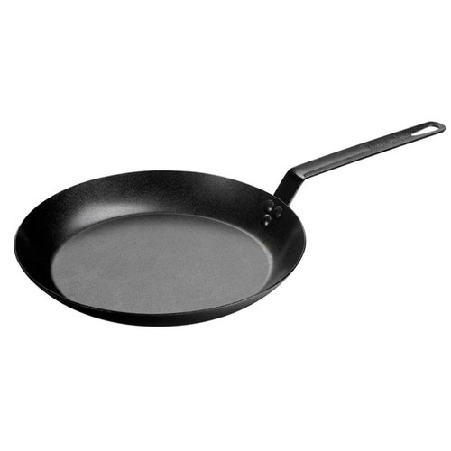 12 Inch Seasoned Carbon Steel Skillet
