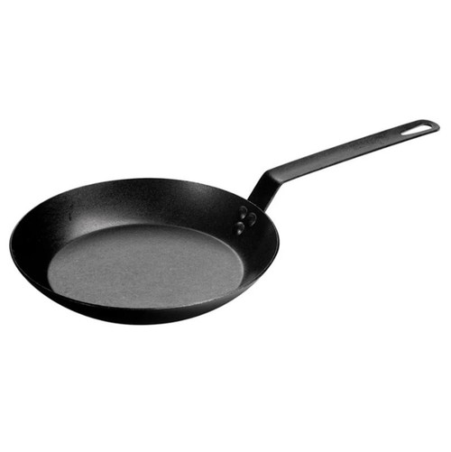 10 Inch Seasoned Carbon Steel Skillet