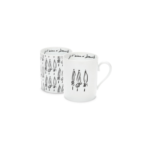 Je t'aime a Deauville Mug