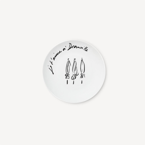 Je t'aime a Deauville Louna Plate 21cm