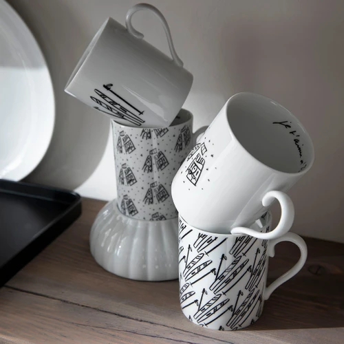 Je t'aime a Paris Mug