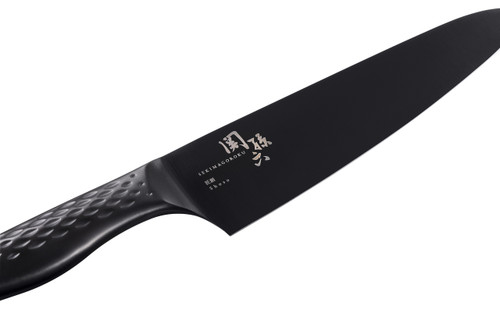 Seki Magoroku Shoso Black Chef's Knife 18cm
