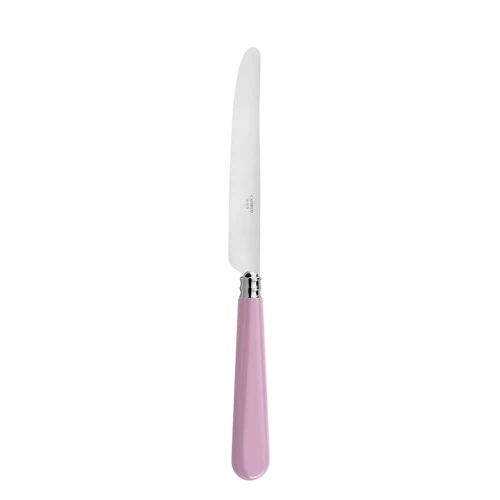 Helios Altea Dinner Knife with French Blade Pale Pink