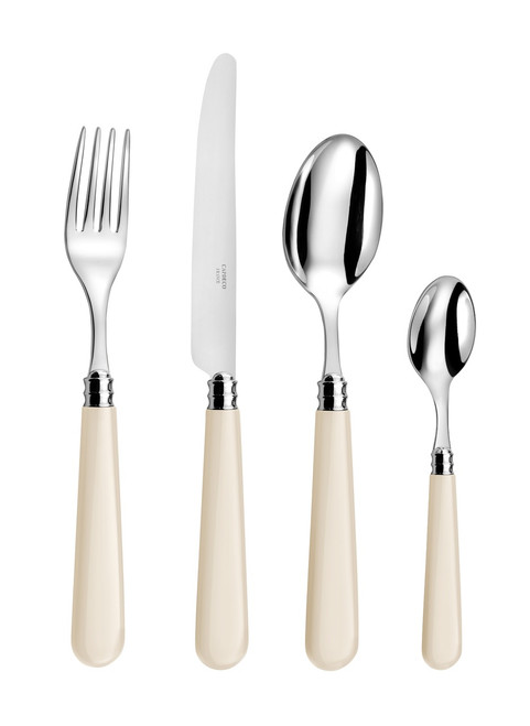 Helios Teaspoon Ivory