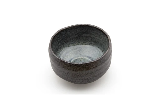 Silver/Blue Grey Matcha Bowl