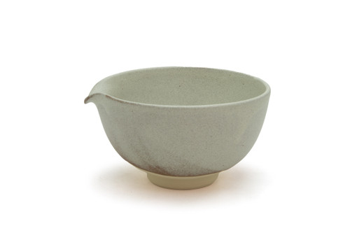 Grey/White Matcha Server