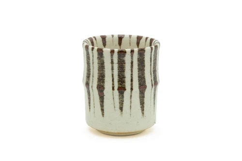 Ivory/Brown Teacup 150ml