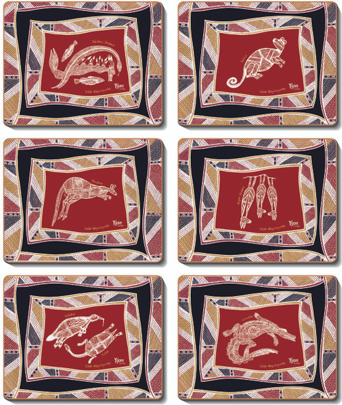Land & Sea Animals Placemats
