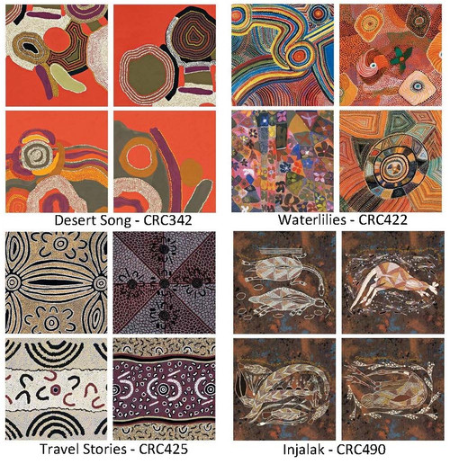 Desert Song Ceramic Coasters