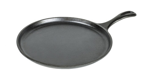 10.5" Moose Wildlife Stamped Cast Iron Griddle