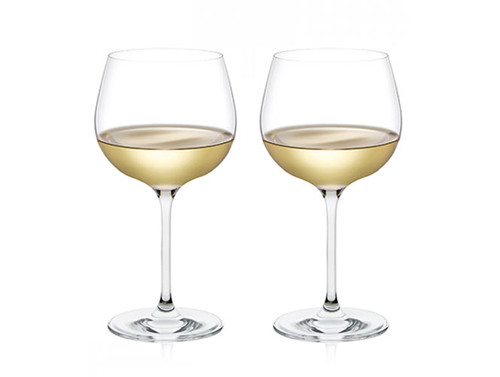 Plumm Vintage Crystal WHITEb Wine Glass (Twin Pack) Plumm Vintage Crystal WHITEb Wine Glass (Twin Pack)