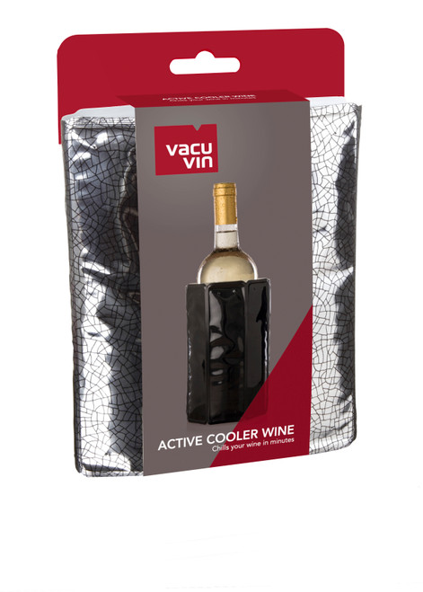 Active Cooler Wine, Silver
