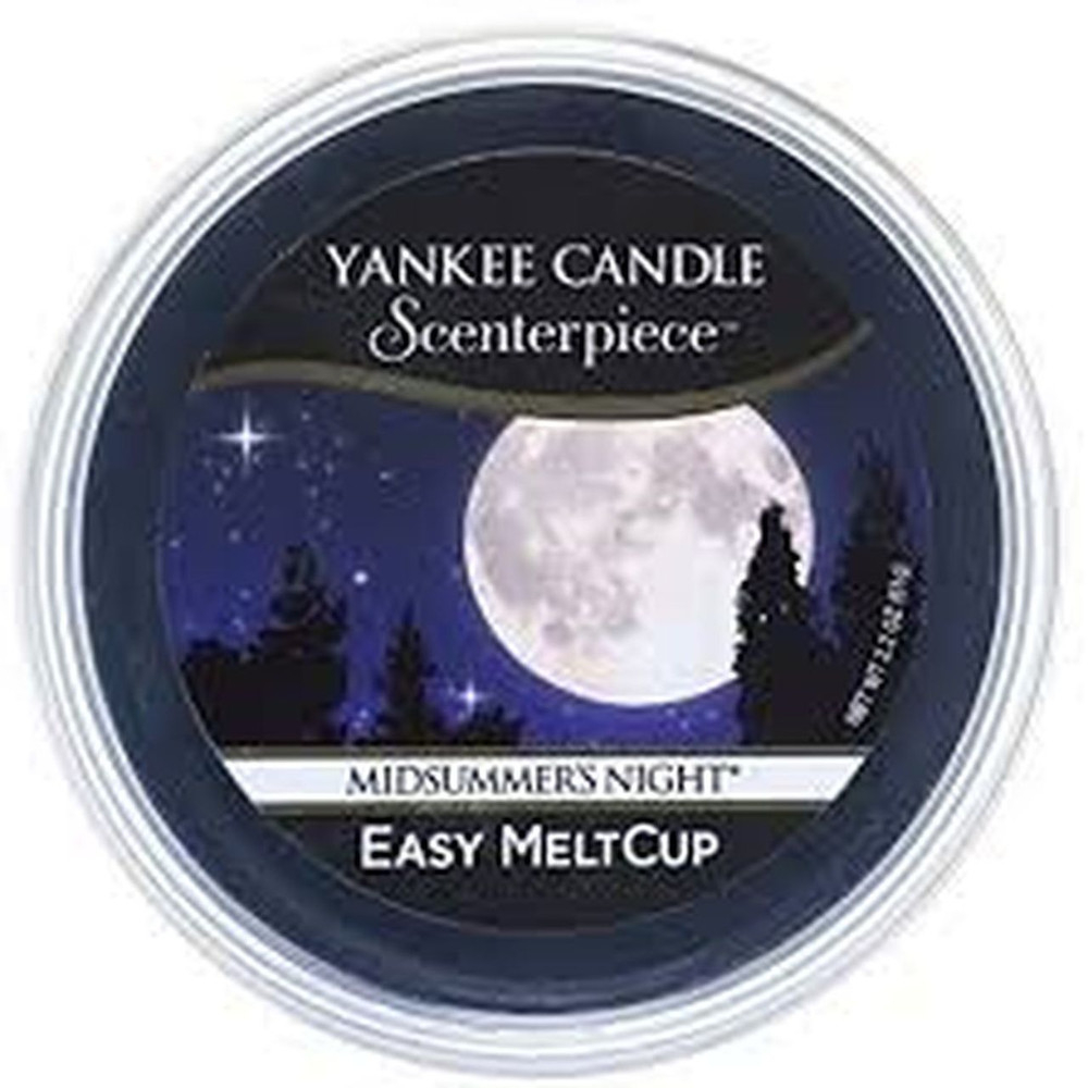 Yankee Candle, scenterpiece melt cup per diffusore elettrico, cialde a  cera, midsummer night