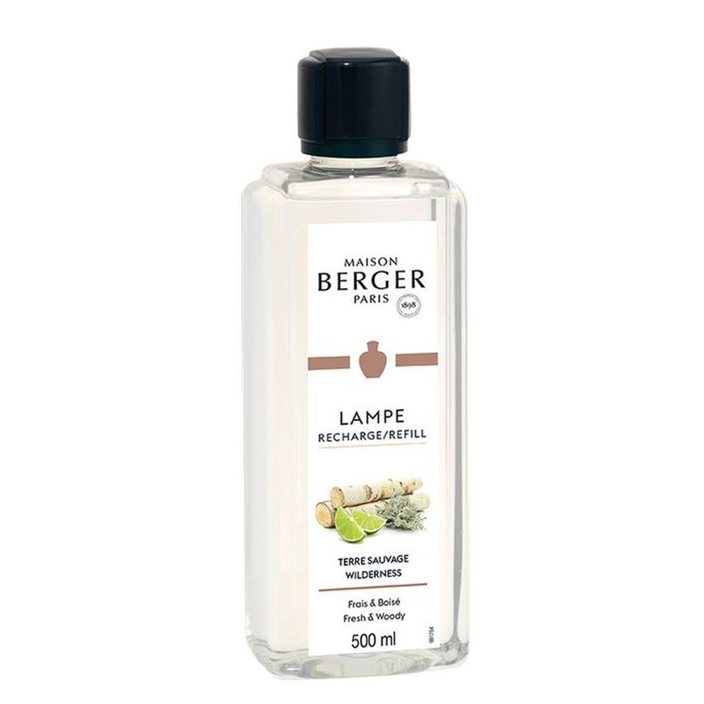 Ricarica profumo Terre Sauvage 500ml per Maison Berger LAMPADE CATALITICHE  MAISON BERGER