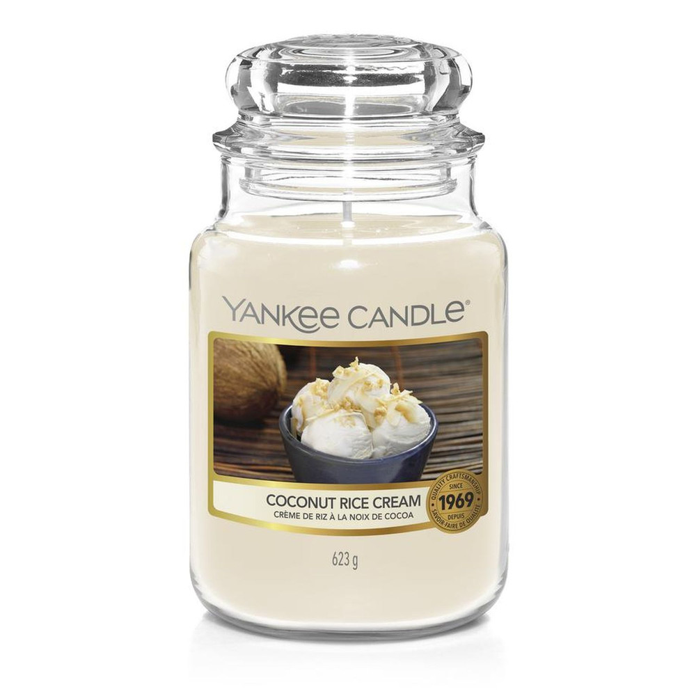 Yankee Candle giara grande Coconut Rice Cream