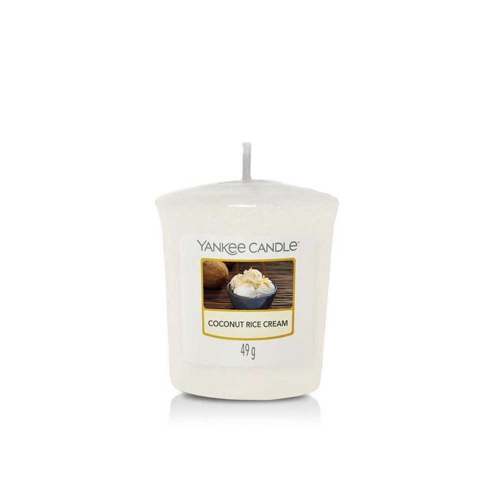Yankee Candle candela sampler Coconut Rice Cream