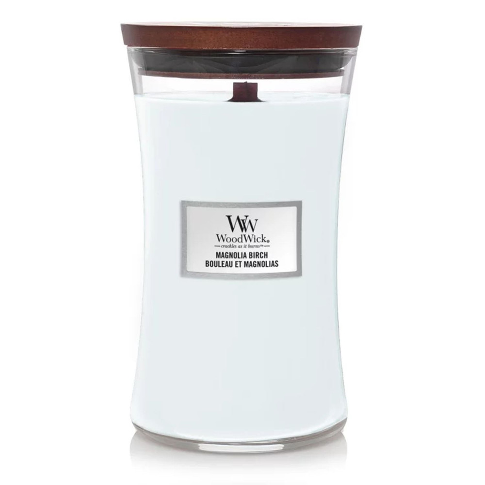 WoodWick Candela profumata Cinnamon Chai