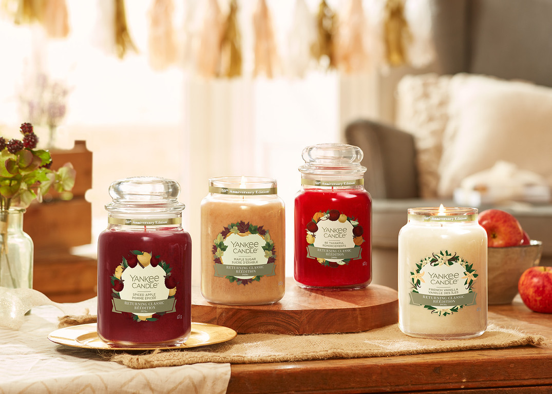 AUGURI YANKEE CANDLE !!!! - PROFUMO DI CASA