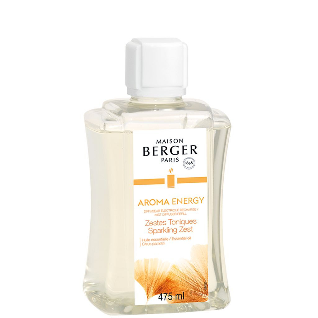 MAISON BERGER RICARICA DIFFUSORE ELETTRICO ENERGY - PROFUMO DI CASA
