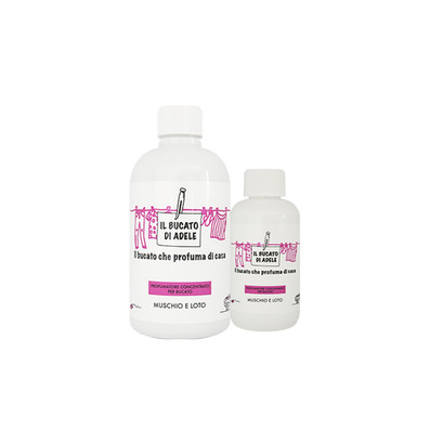 BUCATO DI ADELE CONCENTRATO LAVATRICE 150ML MUSCHIO E LOTO