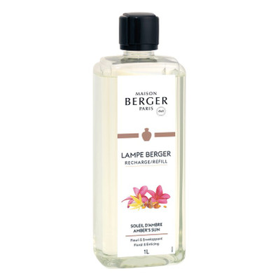 MAISON BERGER RICARICA LAMPADA 1 LITRO SOLEIL D'AMBRE