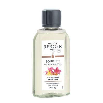 MAISON BERGER RICARICA BOUQUET SOLEIL D'AMBRE 200ML