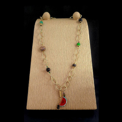 COLLANA PROFUMO DI CASA ANGURIA