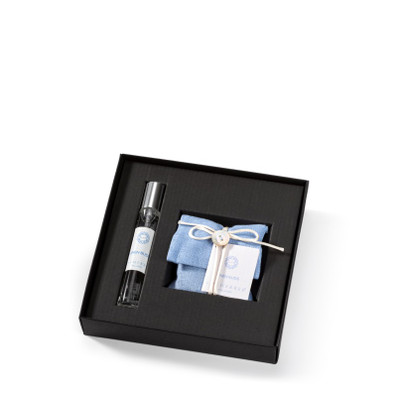 LOCHERBER SACCHETTO E SPRAY LINEN