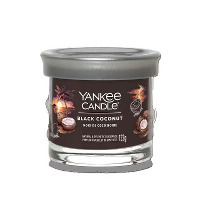 YANKEE CANDLE CANDELA TUMBLER BLACK COCONUT