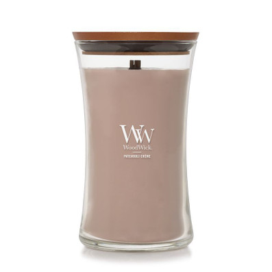 WOODWICK  CANDELA GRANDE PATCHOULI CREME