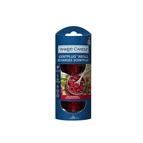 YANKEE CANDLE RICARICA PROFUMATORE ELETTRICO RED RASPBERRY