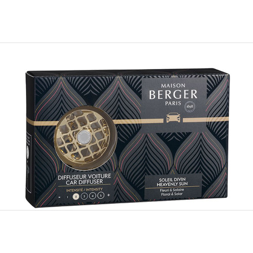 MAISON BERGER DIFFUSORE AUTO BASE E RICARICA SOLEIL DIVIN