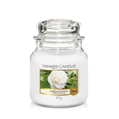 YANKEE CANDLE GIARA  MEDIA CAMELLIA BLOSSOM