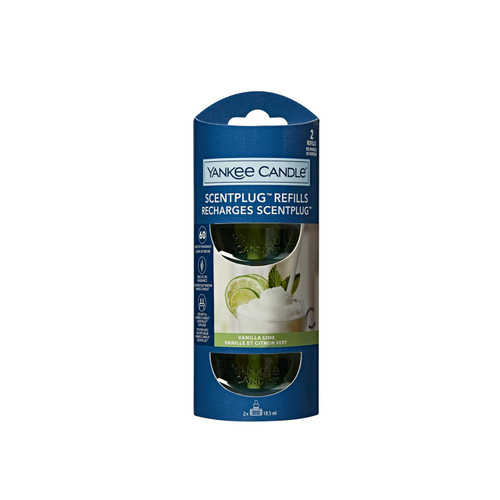 YANKEE CANDLE RICARICA PROFUMATORE ELETTRICO VANILLA LIME