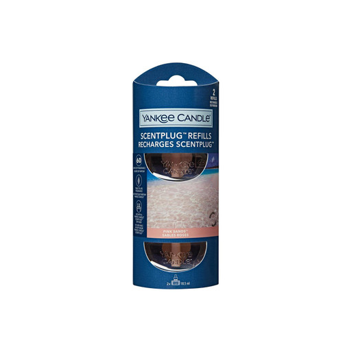 YANKEE CANDLE RICARICA PROFUMATORE ELETTRICO PINK SANDS