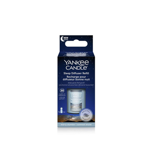 YANKEE CANDLE RICARICA DIFFUSORE SONNO STARRY SLUMBER