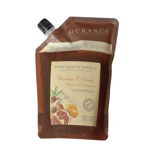 DURANCE ECO  RICARICA SAPONE LIQUIDO MANDARINO E MELOGRANO 500ML