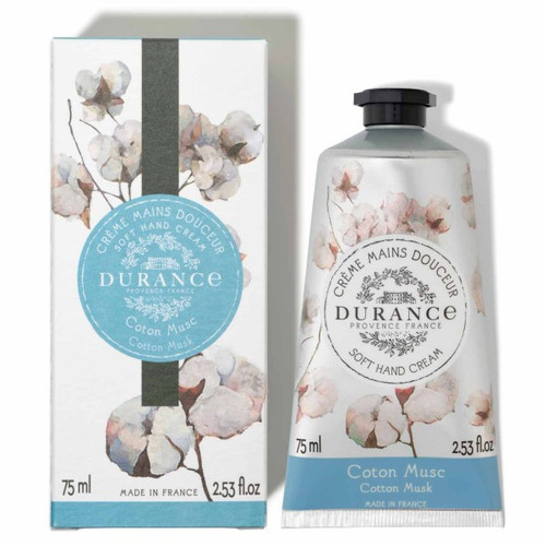 DURANCE CREMA MANI COTONE MUSCHIO 75ML