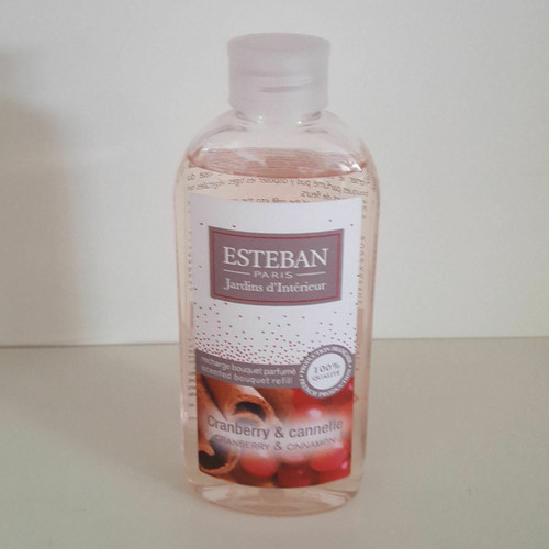 Esteban ricarica bouquet 100ml Cranberry & Cannelle